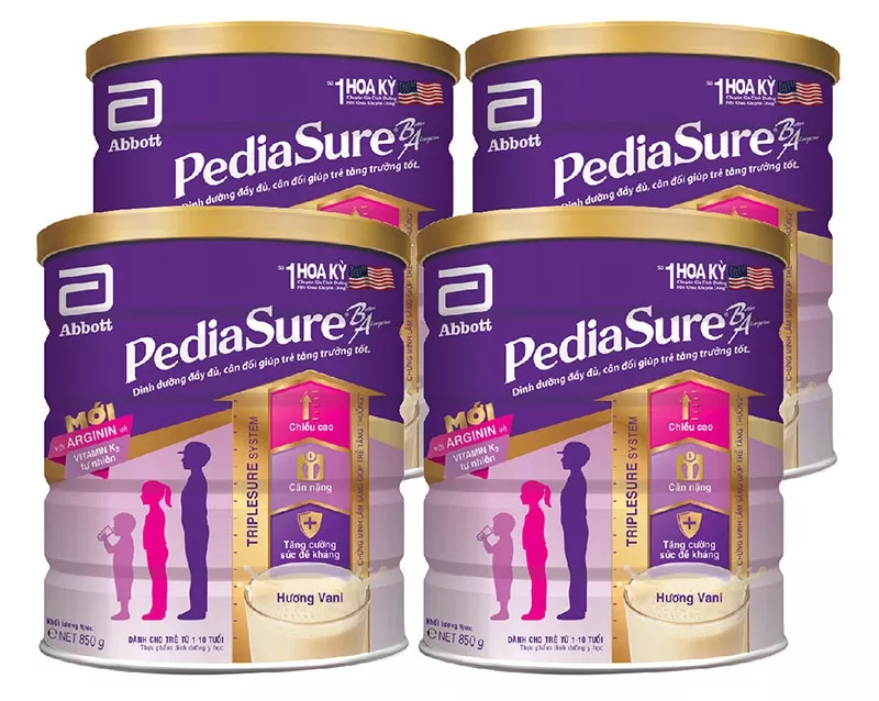 Sữa bột Pediasure