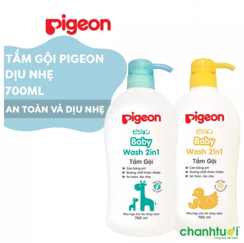 Tắm gội Pigeon