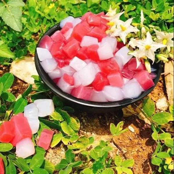 Thạch dừa củ rền