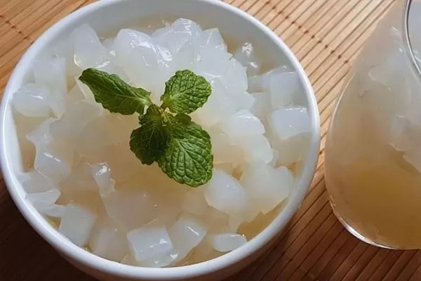 Thạch dừa đường phèn