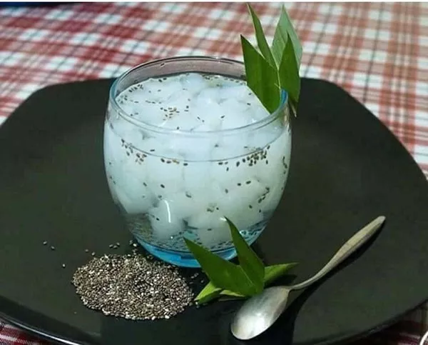 Thạch dừa hạt é