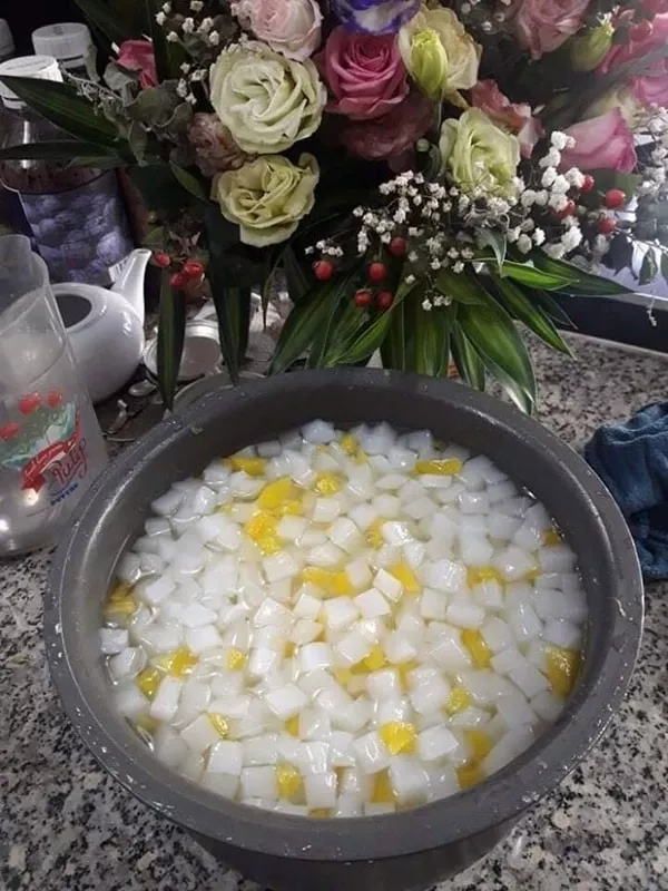Thạch dừa thơm
