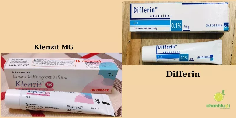 Thiết kế 2 tuýp kem
