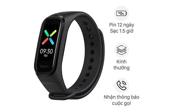 vòng đeo tay thông minh oppo band