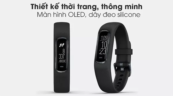 Vòng đeo tay thông minh thế hệ mới Garmin Vivosmart 4