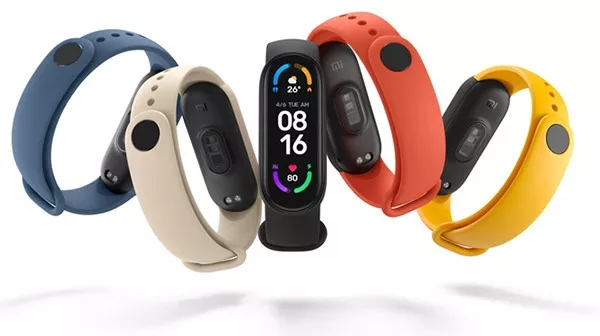 vòng đeo tay thông minh Xiaomi Mi Band 6