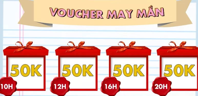 Voucher khuyến mãi trên Shopee