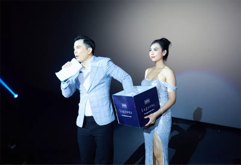 Xổ số nhận quà