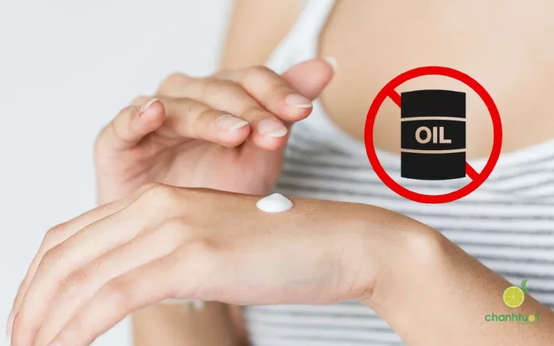 kem dưỡng ẩm không dầu cho da dầu mụn